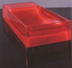 Regia 870020 Glass Vanity