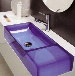Regia 870020 Glass Vanity
