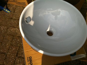 art ceram fuori uno basin