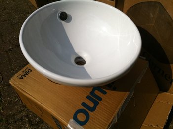 art ceram fuori uno basin