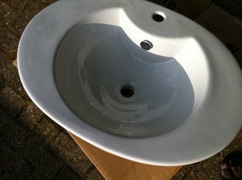 art ceram fuori 5 basin