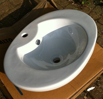 art ceram fuori 5 basin