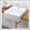 Semi Recessed Basins
