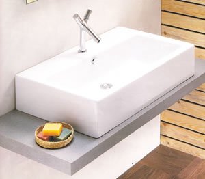 Art Ceram Fuori Box Bathroom Basins