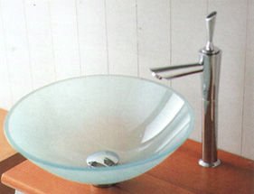 Vetrarte Fuso Glass Basins
