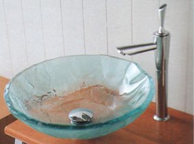 Vetrarte Fuso Glass Basins