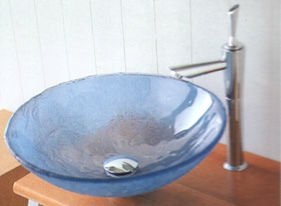 Vetrarte Fuso Glass Basins