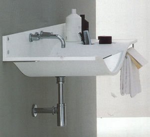 Agape Gabbiano Wood Sinks