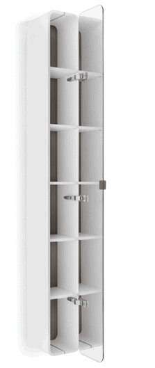 Lineabeta Bej Bathroom Cabinets