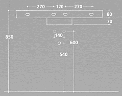 Galassia Orbis Bathroom Basins