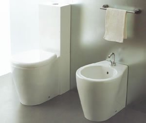 Galassia XES Bathroom Toilets