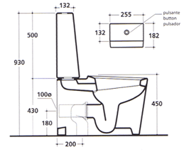 Galassia KIMI Bathroom Toilets