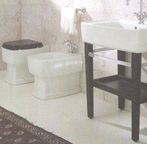 Galassia SA02 Traditional Bathroom Toilets