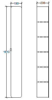 Lineabeta Bej Bathroom Cabinets