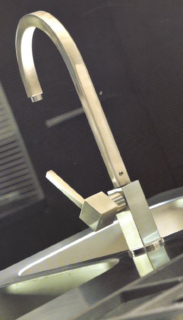 Gessi Quadro Kitchen Taps