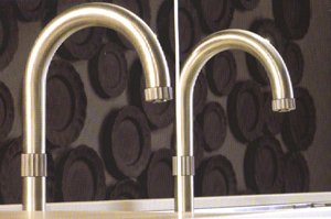 Gessi P.Cingolo Kitchen Taps