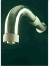 Gessi P.Godronato Kitchen Taps