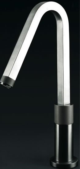 Gessi P.Godronato Kitchen Taps