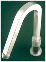 Gessi P.Godronato Kitchen Taps