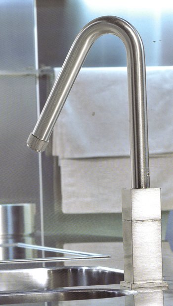 Gessi P.Quadro Kitchen Taps