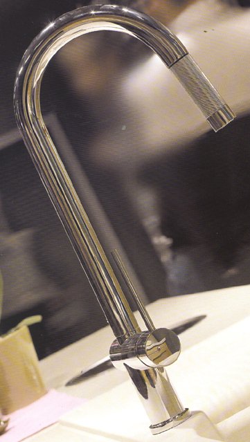 Gessi Oxygene Hi-Tech Kitchen Taps
