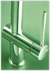 Gessi Oxygene Hi-Tech Kitchen Taps