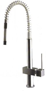 Gessi Quadro Hi-Tech Kitchen Taps