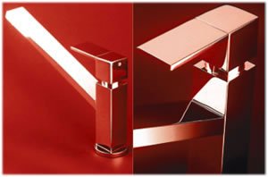 Gessi Rettangolo Kitchen Taps