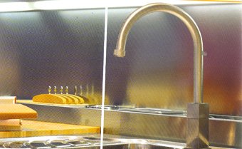 Gessi P.Quadro Kitchen Taps