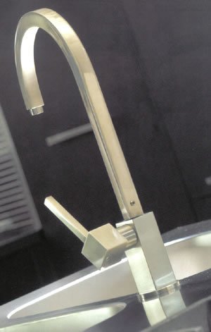 Gessi Quadro Kitchen Taps