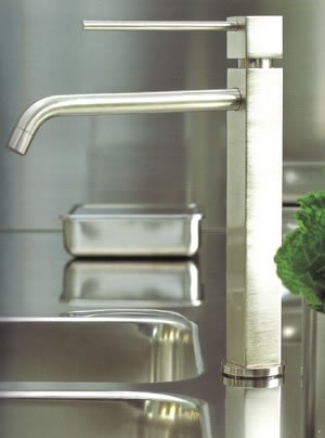 Gessi Quadro Hi-Tech Kitchen Taps