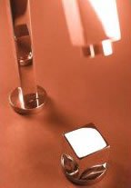 Gessi Quadro Hi-Tech Kitchen Taps