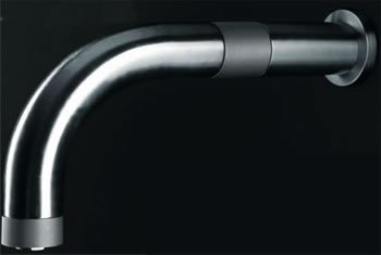 Gessi P.Godronato Kitchen Taps