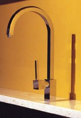 Gessi Quadro Kitchen Taps