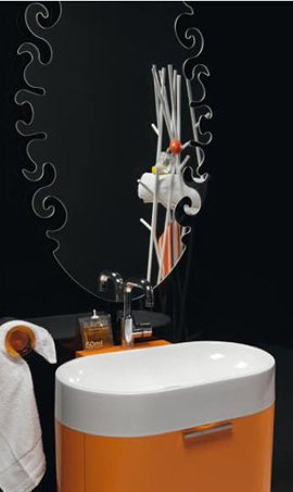 Regia Ricci Bathroom Mirrors