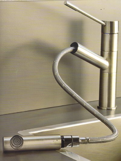 Gessi Oxygene Kitchen Taps