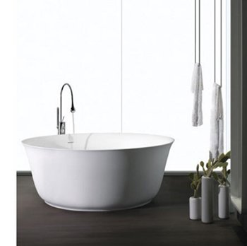 Gessi Goccia Freestanding Baths
