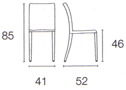 Calligaris Gio Dining Chairs