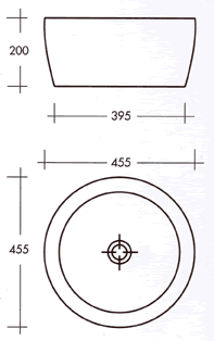 Art Ceram Fuori Giro Bathroom Basins