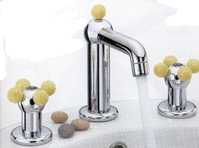 Fantini Girotondo Bathroom Taps