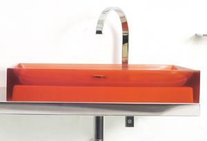 Regia Juke Box Light Glass Sinks