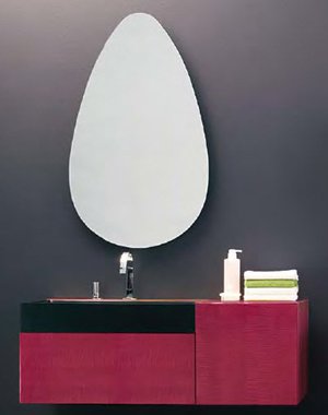 Regia Goccia Bathroom Mirrors