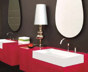 Regia Goccia Bathroom Mirrors
