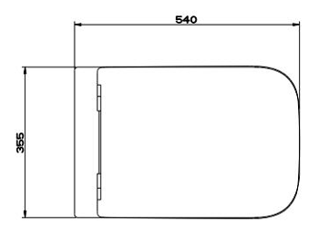 Gessi Goccia Bathroom Toilets
