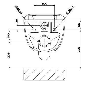 Gessi Goccia Bathroom Toilets
