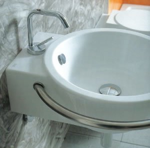 Althea Ceramica Hera Center Bathroom Basin