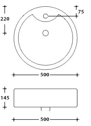 Hidra Loft Bathroom Sinks