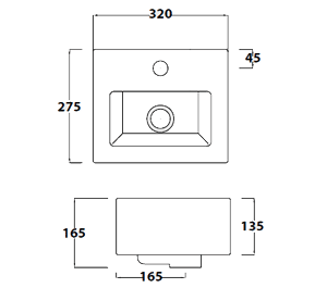 Hidra Loft Bathroom Basins