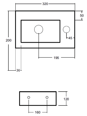 Hidra Loft Bathroom Basins