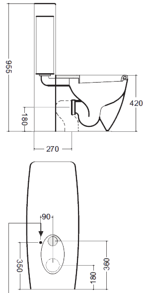 Hidra Loft Bathroom Toilets
